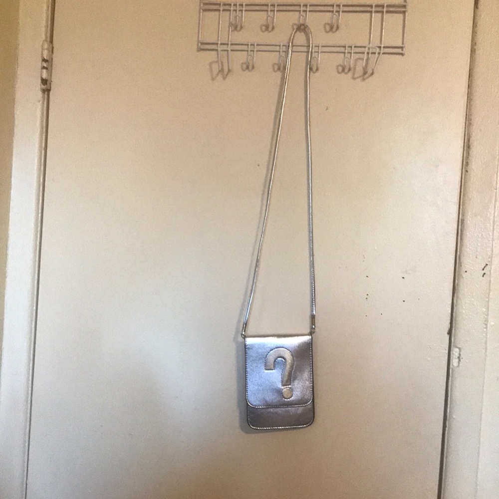 Silver bag